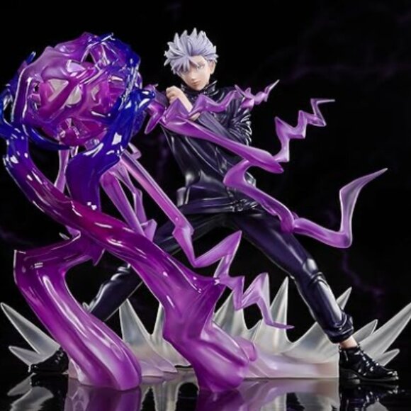 Jujutsu Kaisen Anime Gojo Satoru Figure Model Statue 18 cm with Box *rea… - Picture 2 of 9